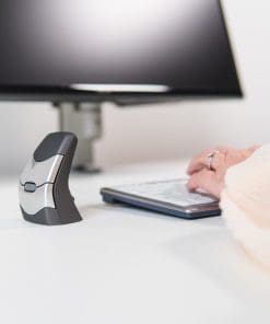 BakkerElkhuizen DXT Precision Mouse Wireless Maus Büro Beidhändig RF Wireless + Bluetooth Laser 2000 DPI BakkerElkhuizen DXT Precision Mouse Wireless Maus Büro Beidhändig RF Wireless + Bluetooth Laser 2000 DPI – Bild 4