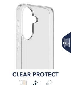 Alternative view of Cellularline Clear Strong Case für Samsung A57 5G