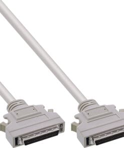 InLine® SCSI II Kabel, 50pol mini Sub D Stecker / Stecker, 1m