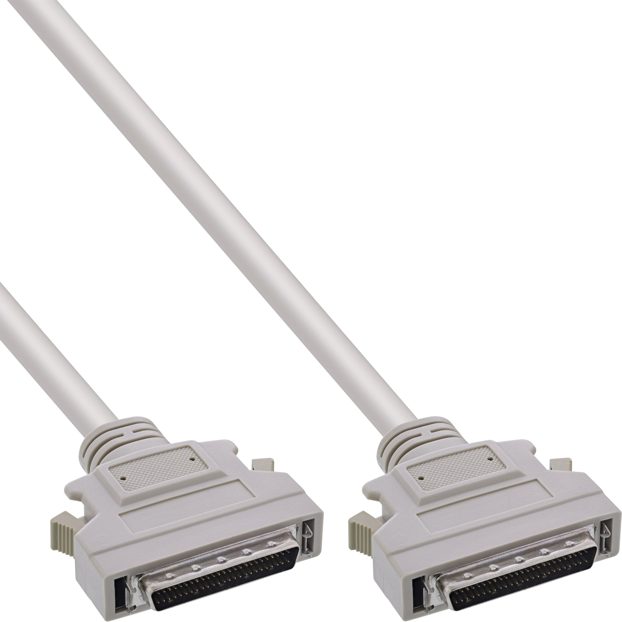InLine® SCSI II Kabel, 50pol mini Sub D Stecker / Stecker, 1m InLine® SCSI II Kabel, 50pol mini Sub D Stecker / Stecker, 1m