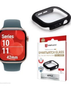 DISPLEX Full Body Apple Series 10/11, 42mm, black