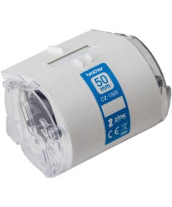 Alternative view of Brother Farbetikettenrolle CZ-1005 BxL 50mm x 5m