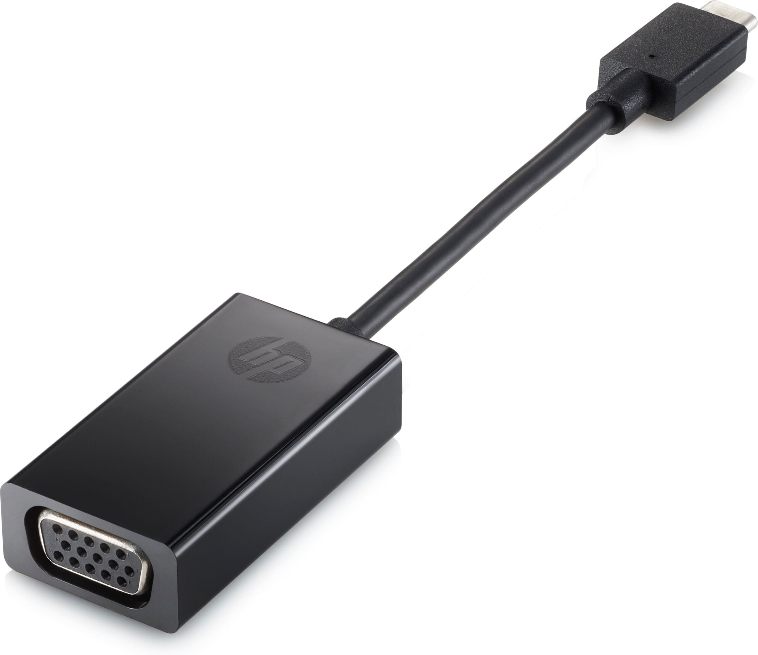 HP D-Sub / VGA USB-C Video Adapter HP D-Sub / VGA USB-C Video Adapter