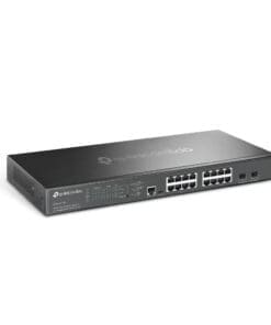 Alternative view of Omada SG3218XP-M2 16-Port 2.5GBASE-T + L2 + PoE+