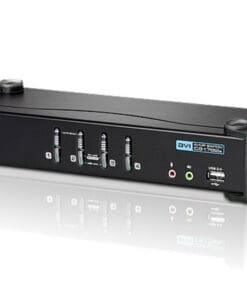 ATEN CS1784A CubiQ KVMP-Switch 4-fach, DVI, USB 2.0, Audio 2.1