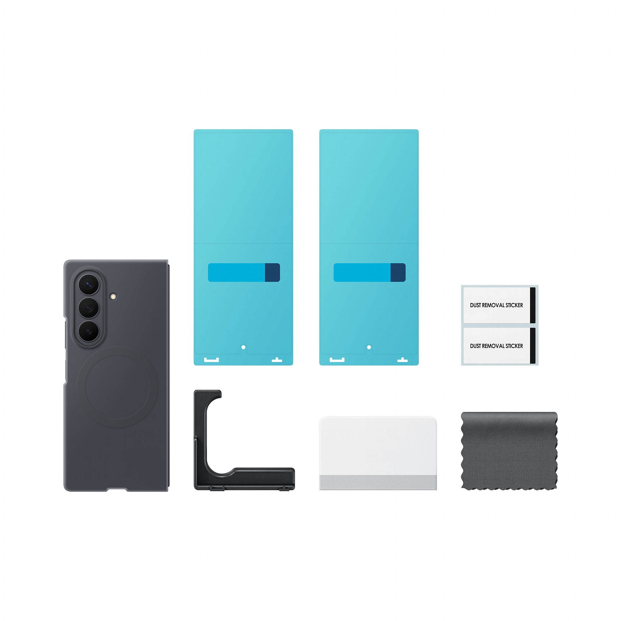 Samsung Silicone Magnet Case für Galaxy Fold8 Ultra Black Samsung Silicone Magnet Case für Galaxy Fold8 Ultra Black – Bild 4