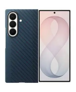Samsung Carbon Magnet Case für Galaxy Fold8 Ultra Navy