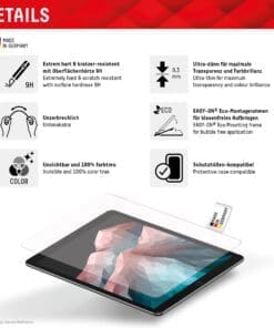 Alternative view of DISPLEX Panzerglas Samsung Galaxy Tab S7+/S7 FE/S8+/S9 FE+