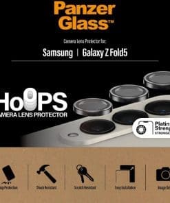 PanzerGlass Hoops Camera Lens Protector Galaxy Z Fold 5 *siehe Beschreibung PanzerGlass Hoops Camera Lens Protector Galaxy Z Fold 5 *siehe Beschreibung – Bild 4