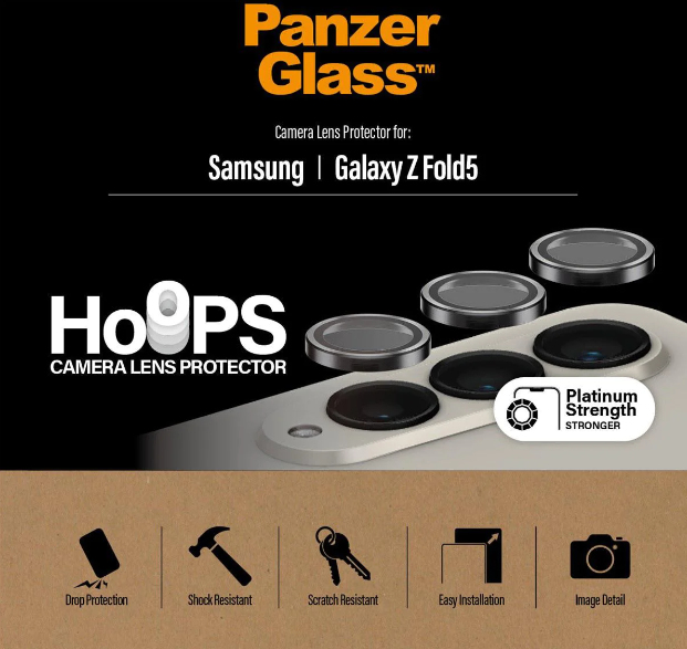 PanzerGlass Hoops Camera Lens Protector Galaxy Z Fold 5 *siehe Beschreibung PanzerGlass Hoops Camera Lens Protector Galaxy Z Fold 5 *siehe Beschreibung – Bild 4