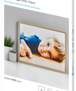 Alternative view of HP Advanced Fotopapier, glänzend - 20 Blatt/A3/297 x 420 mm