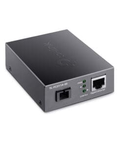Alternative view of Omada TL-FC311A-20 Bi-Directional Fiber Converter