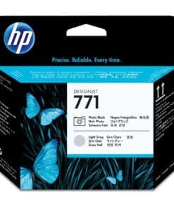 Alternative view of HP 771 Fotoschwarz/Hellgrau DesignJet Druckkopf