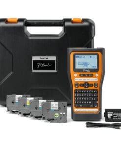 Brother P-touch E560BTSP Handheld Beschrifter mit Koffer Brother P-touch E560BTSP Handheld Beschrifter mit Koffer – Bild 5