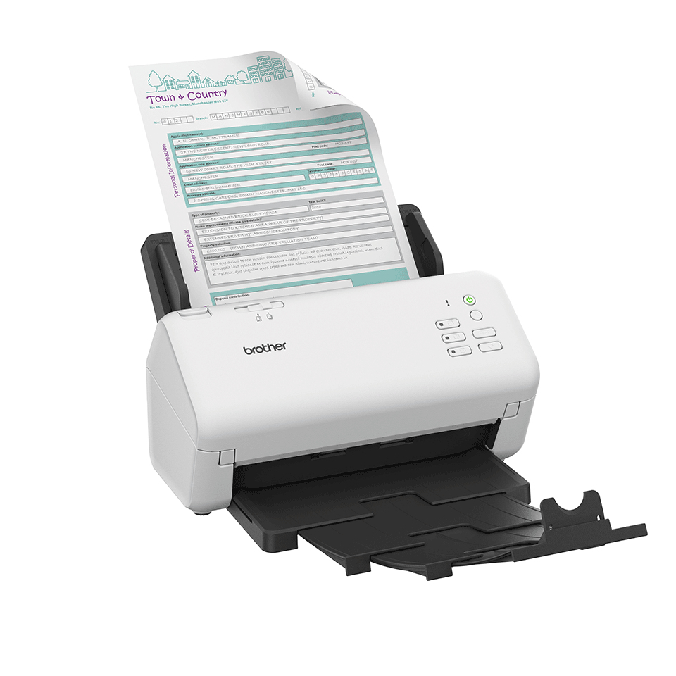 Brother ADS-4300N Dokumentenscanner Brother ADS-4300N Dokumentenscanner – Bild 2