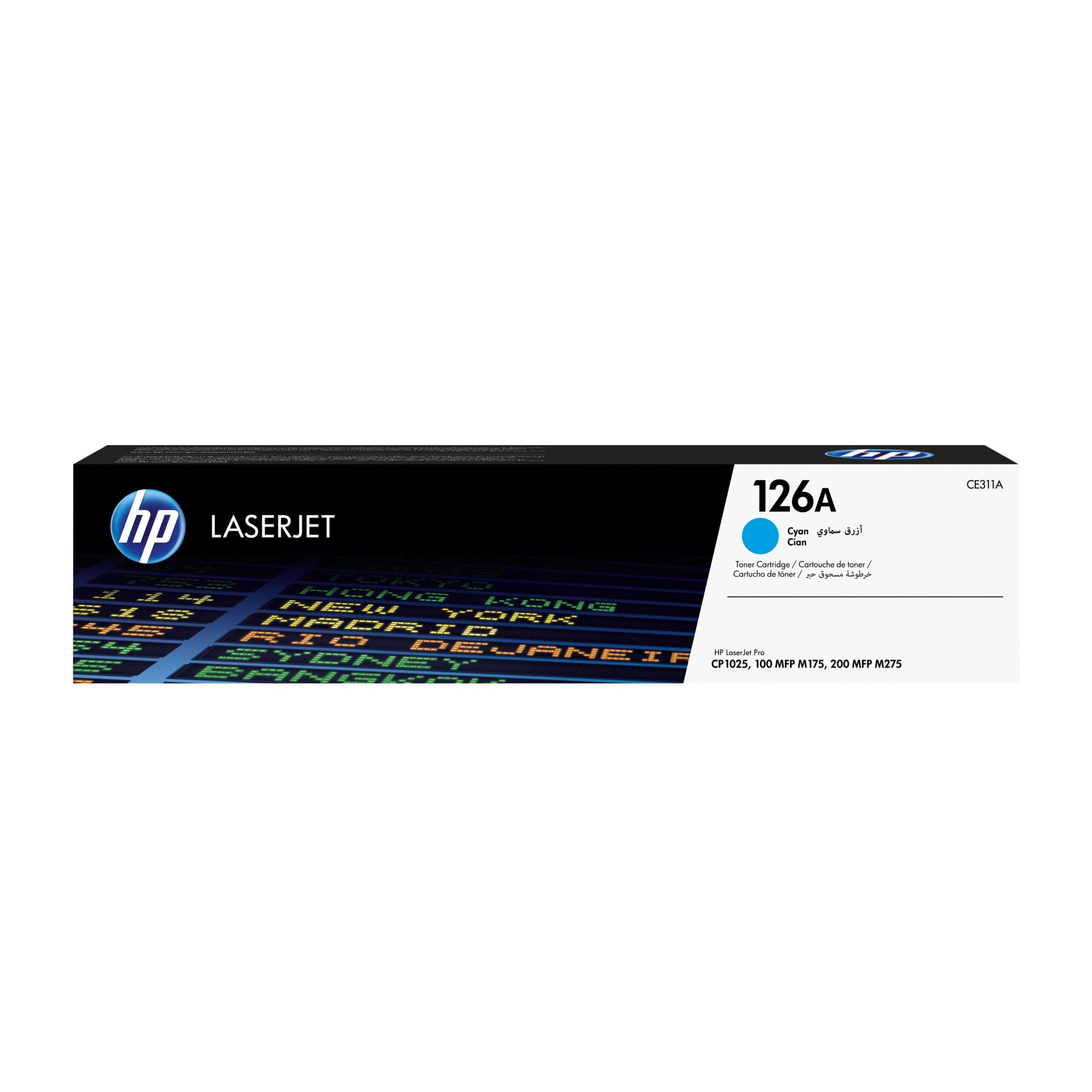 HP 126A Cyan Original LaserJet Tonerkartusche HP 126A Cyan Original LaserJet Tonerkartusche