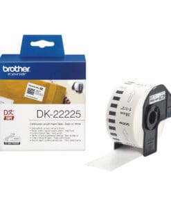 Brother Endlos-Etiketten DK-22225 weiß, 38mm x 30,48m