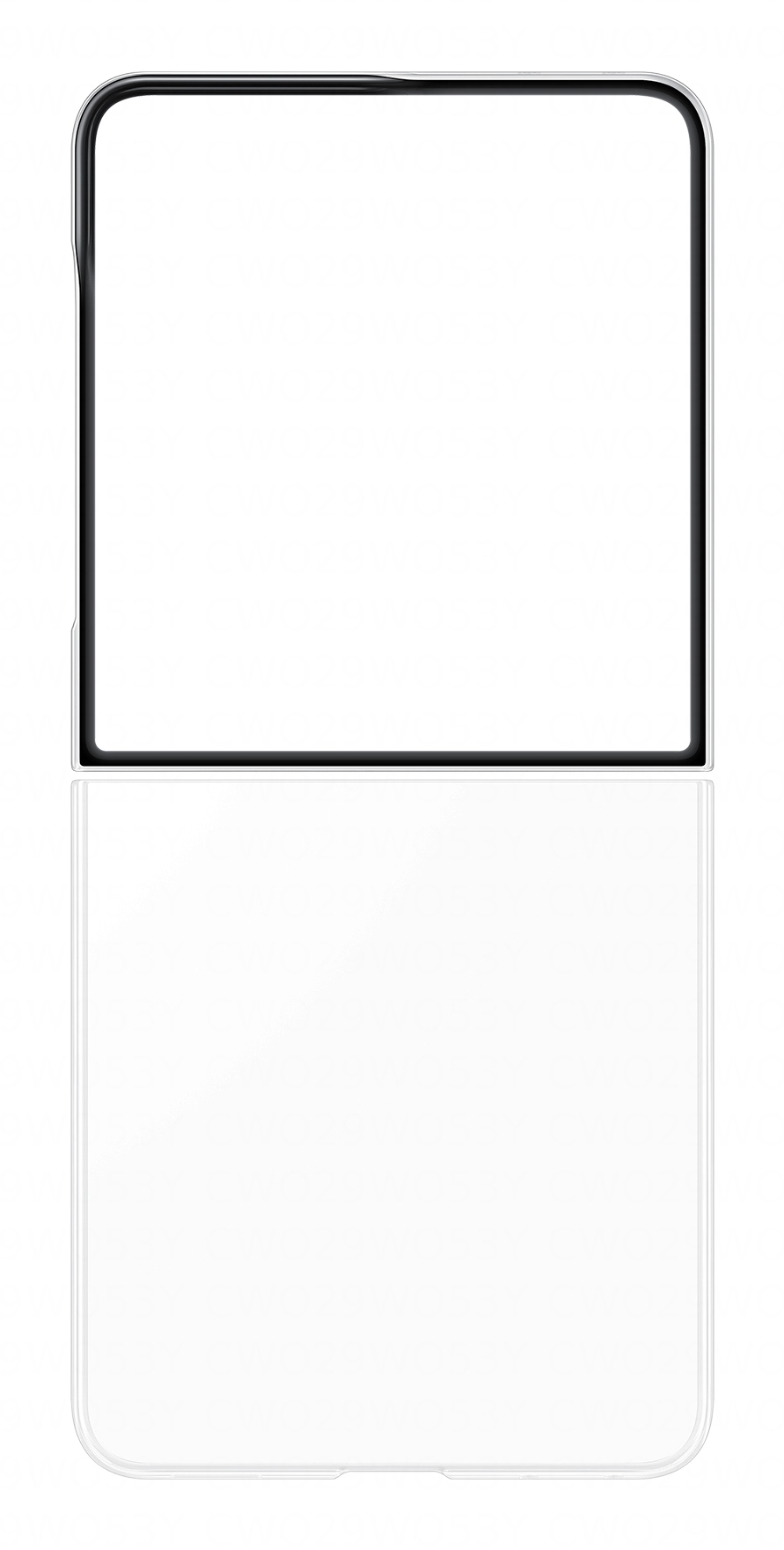Samsung Clear Case für Galaxy Flip8 transparent Samsung Clear Case für Galaxy Flip8 transparent – Bild 2