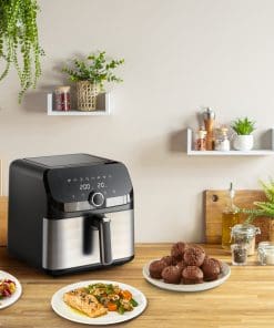 Tefal Easy Fry Mega Heißluftfritteuse, 7,5l, EY855D Tefal Easy Fry Mega Heißluftfritteuse, 7,5l, EY855D – Bild 10