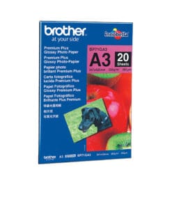 Brother Fotopapier DIN A3 20 Blatt (bis 6000 dpi) 260g/m²