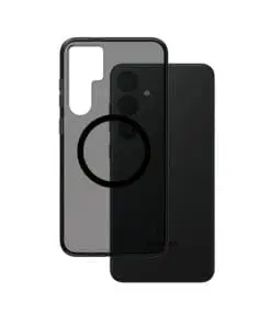 CARE Case Smokey/Black MagSafe Samsung S24+