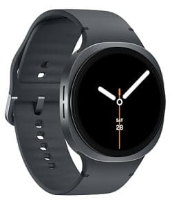 Samsung Galaxy Watch 8 3,81 cm (1.5") AMOLED 44 mm Digital 480 x 480 Pixel Touchscreen Graphit WLAN GPS – Bild 3