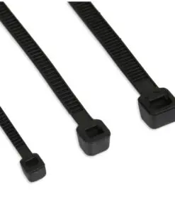 InLine® Kabelbinder, Länge 300mm, Breite 4,8mm, schwarz, 100 Stück, schwarz