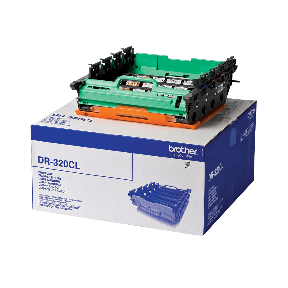 Brother Trommeleinheit DR-320CL (ca. 25000 Seiten) Brother Trommeleinheit DR-320CL (ca. 25000 Seiten)