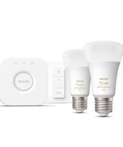 Alternative view of Philips Hue White Ambience E27 8W 2er Starter Set inkl DS/