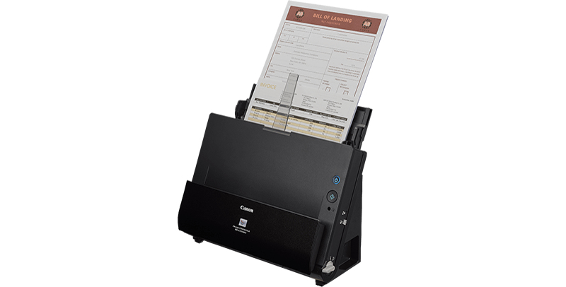 Canon imageFORMULA DR-C225 II ADF + Scanner mit manueller Zuführung 600 x 600 DPI A4 Schwarz Canon imageFORMULA DR-C225 II ADF + Scanner mit manueller Zuführung 600 x 600 DPI A4 Schwarz – Bild 2