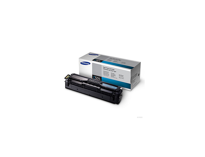 HP Samsung Toner CLT-C504S cyan (ca. 1.800 S.) Polymertoner HP Samsung Toner CLT-C504S cyan (ca. 1.800 S.) Polymertoner