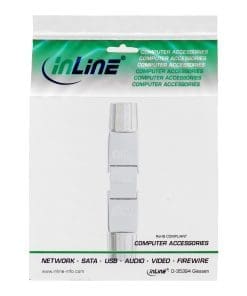 InLine® Kabelverbinder Cat.6A, mit LSA-Technik, geschirmt, flach – Bild 5