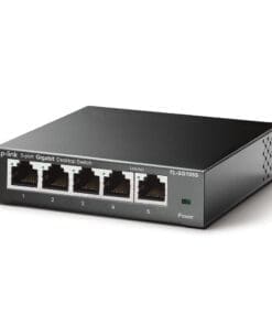 Alternative view of TP-Link TL-SG105S 5-Port Gigabit Desktop Switch