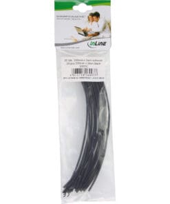 Alternative view of InLine® Schrumpfschlauch 200mm lang, 2mm > 1mm, 20 Stück