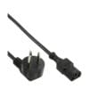 InLine® Netzkabel, Netzstecker China auf Kaltgerätestecker C13, 3,0m