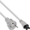 InLine® Modular Verlängerung, RJ12 Stecker / Buchse, 2m