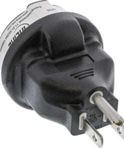 InLine® Reiseadapter, USA Stecker auf Schutzkontakt Buchse