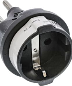 Alternative view of InLine® Reiseadapter, USA Stecker auf Schutzkontakt Buchse
