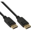 InLine® DisplayPort Kabel, schwarz, vergoldete Kontakte, 2m, schwarz InLine® Cinch/Klinke Kabel, PREMIUM, 2x Cinch Buchse an 3,5mm Klinke Stecker, 0,25m