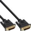 DVI-D Anschlusskabel Premium, digital 24+1 Stecker / Stecker, Dual Link, 7,5m