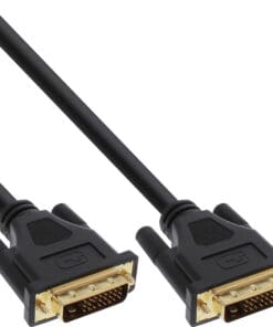 DVI-D Anschlusskabel Premium, digital 24+1 Stecker / Stecker, Dual Link, 7,5m