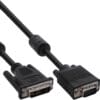 InLine® Audio Adapter, 6,3mm Klinke Stecker auf 2x Cinch Buchse, Stereo