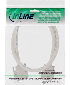InLine® SCSI U320 Kabel, 68pol micro Centronics (VHD) Stecker / Stecker, 3m InLine® SCSI U320 Kabel, 68pol micro Centronics (VHD) Stecker / Stecker, 3m – Bild 2