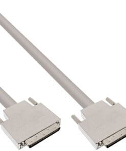 InLine® SCSI U320 Kabel, 68pol micro Centronics (VHD) Stecker / Stecker, 3m