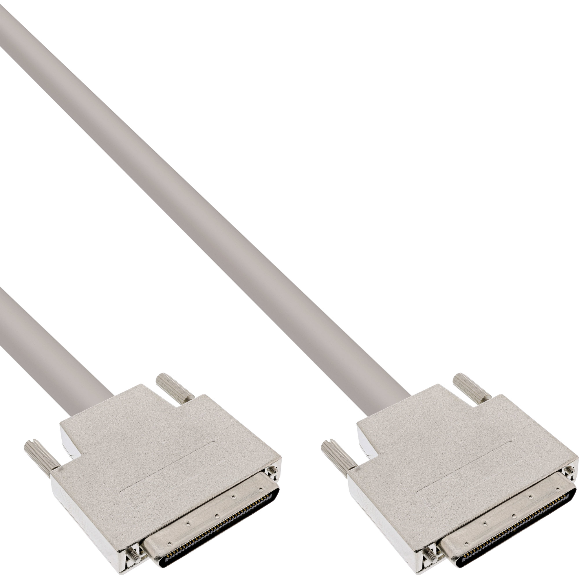 InLine® SCSI U320 Kabel, 68pol micro Centronics (VHD) Stecker / Stecker, 3m InLine® SCSI U320 Kabel, 68pol micro Centronics (VHD) Stecker / Stecker, 3m