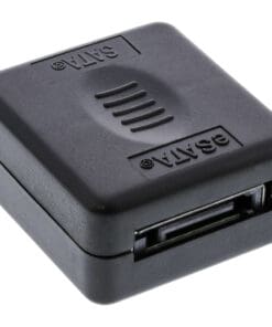 Alternative view of InLine® eSATA auf SATA Adapter, eSATA Buchse an SATA Buchse, schwarz