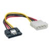 InLine® Audio Headset Adapterkabel, 3,5mm Klinke Stecker 4pol. an 2x 3,5mm Klinke Buchse, 2m