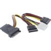InLine® Patchkabel Cat.6 S/FTP (PiMf), weiß, AWG27, PVC, CU, 100m