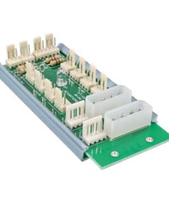 Alternative view of InLine® Multi Port Panel, für 12 Lüfter