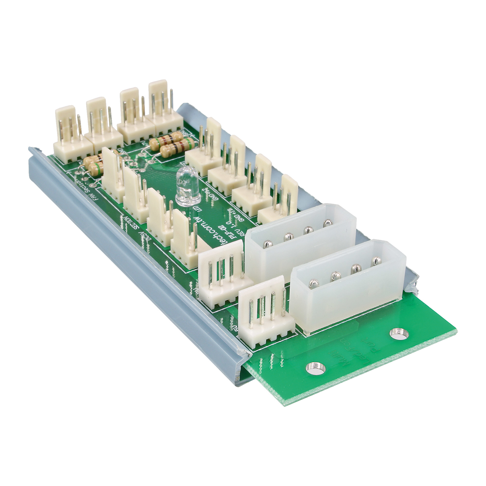 InLine® Multi Port Panel, für 12 Lüfter InLine® Multi Port Panel, für 12 Lüfter – Bild 2